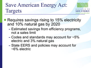 Energy Efficiency Resource Standards PPT