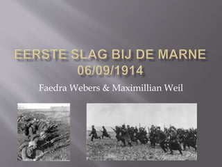 Faedra Webers & Maximillian Weil 
 