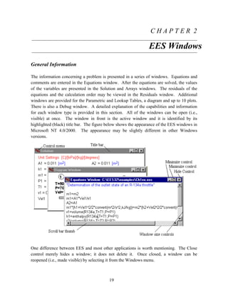 Cara menggunakan software Engineering Equations Solver | PDF