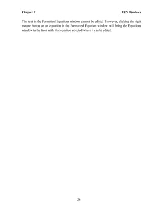 Cara menggunakan software Engineering Equations Solver | PDF