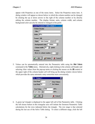 Cara menggunakan software Engineering Equations Solver | PDF