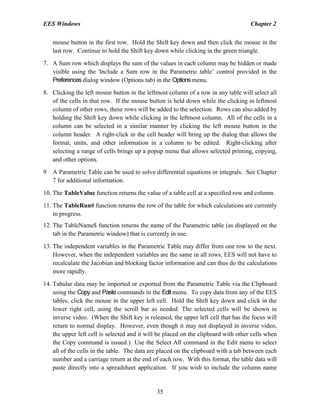 Cara menggunakan software Engineering Equations Solver | PDF