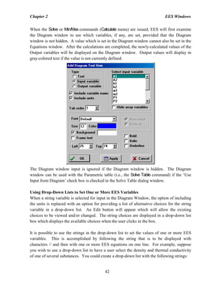 Cara menggunakan software Engineering Equations Solver | PDF