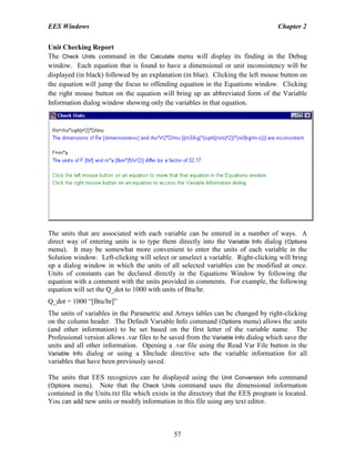 Cara menggunakan software Engineering Equations Solver | PDF