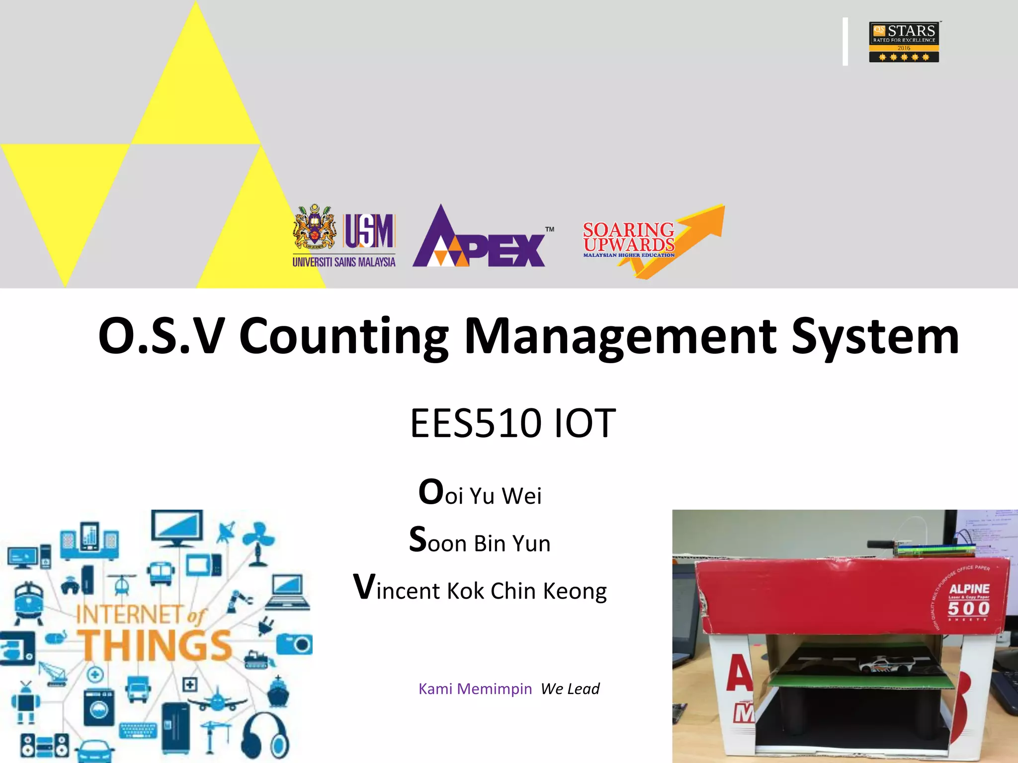 Counting With Python & OpenCV3 | PPT