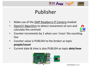 Counting With Python & OpenCV3 | PPT