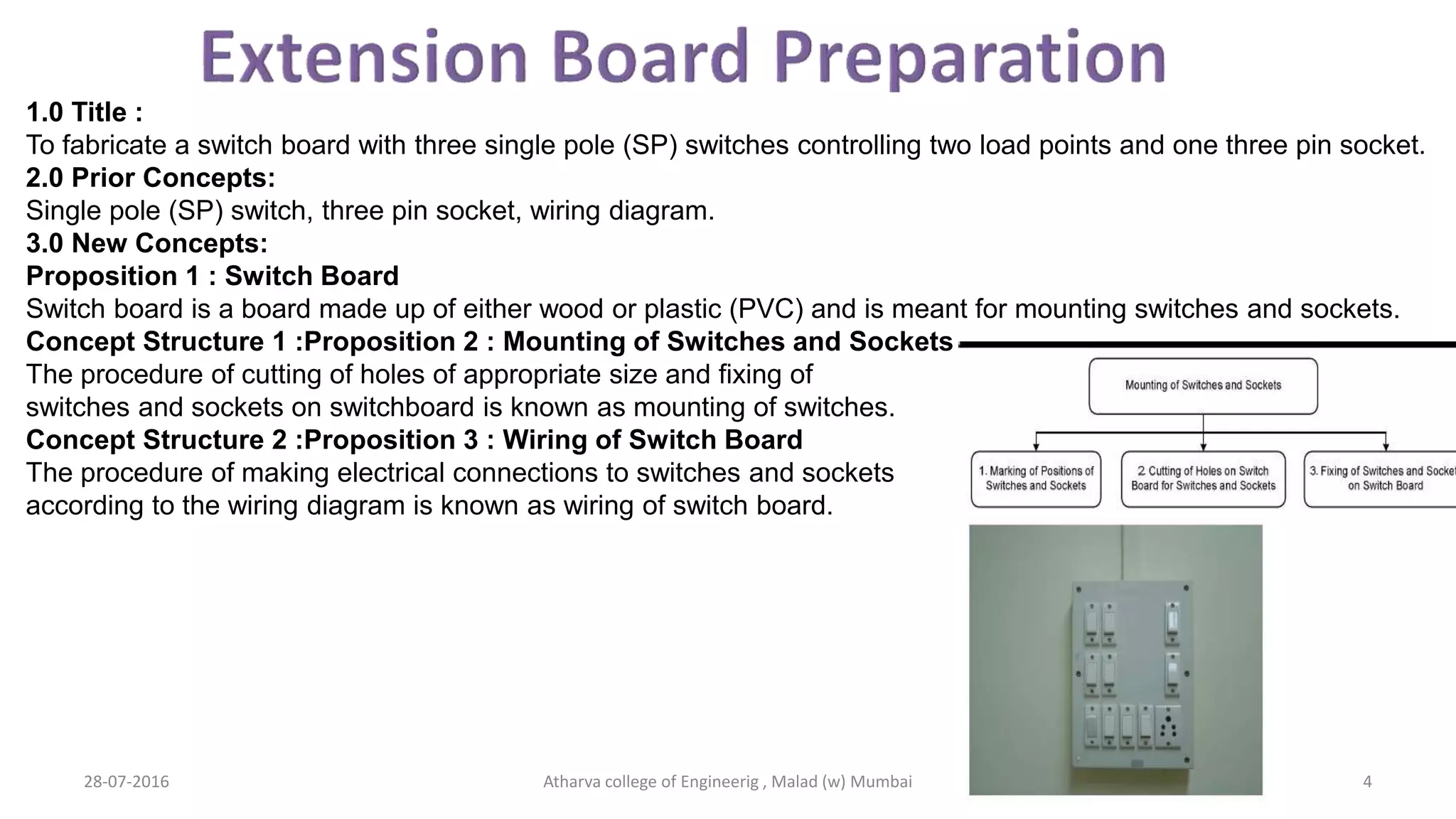 ELECTRICAL WIRING AND MAINTENANCE | PPTX