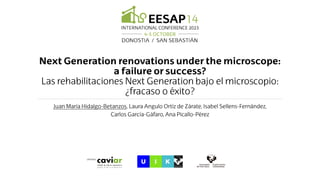 EESAP14 PRESENTATION_JM Hidalgo et al.pdf