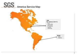 SGS Services Overview | PPT