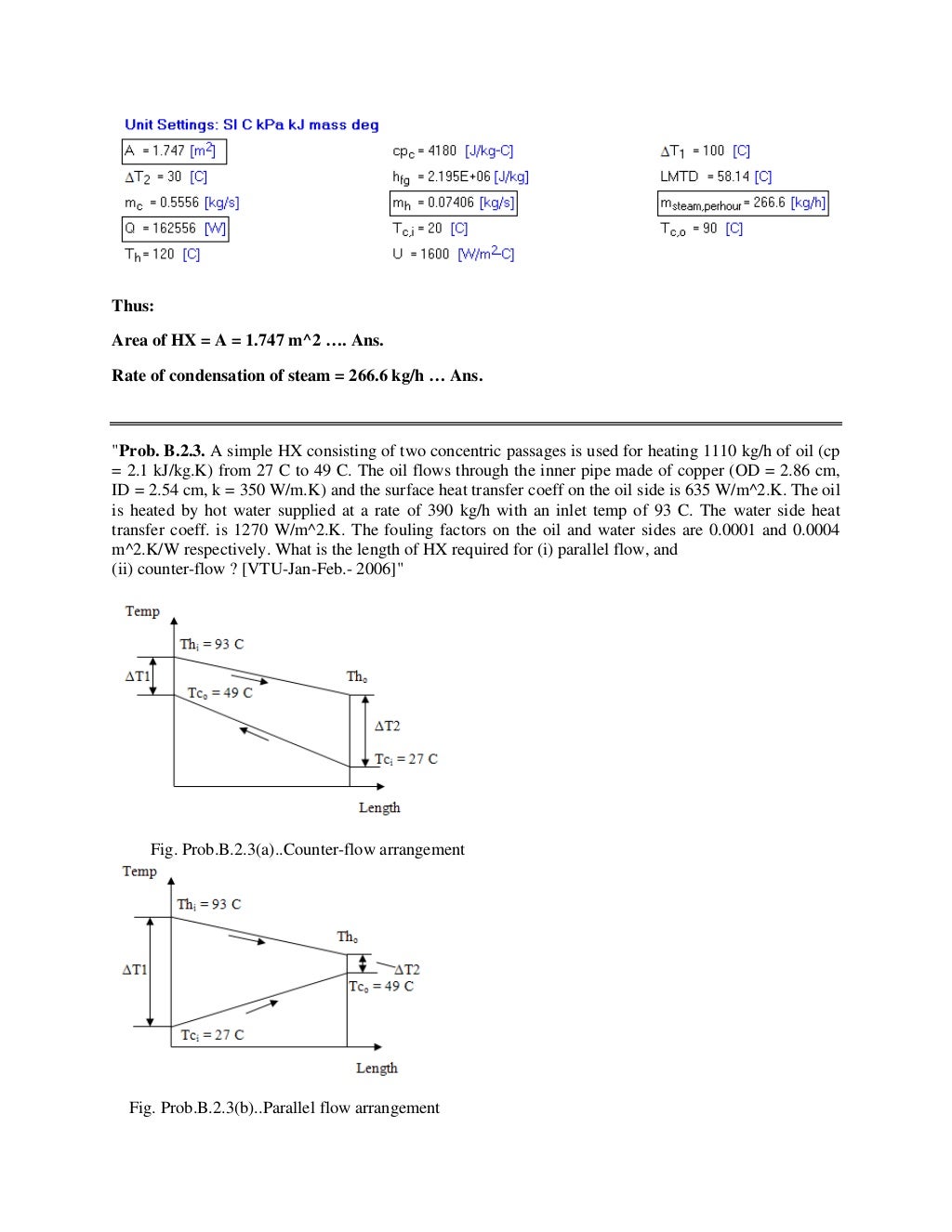EES Procedures and Functions for Heat exchanger calculations