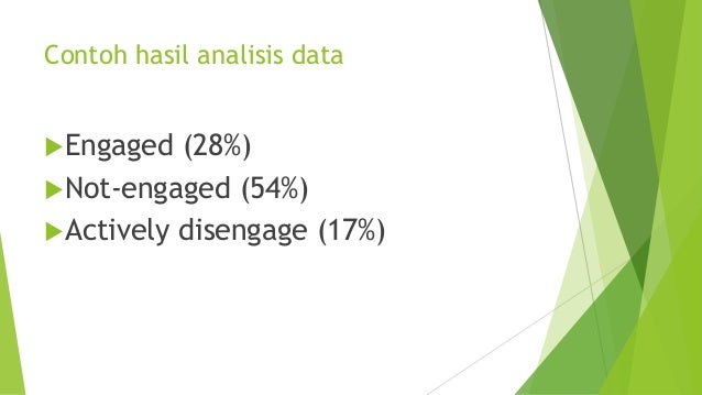 Desain employee engagement survey