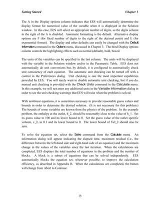 Ees manual | PDF