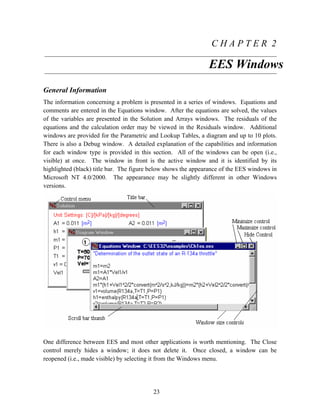Ees manual | PDF