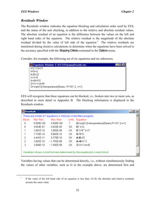 Ees manual | PDF