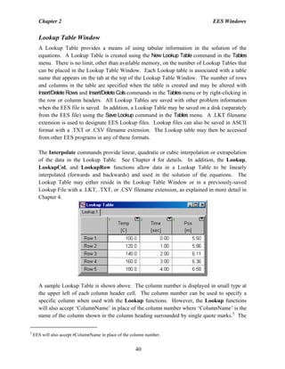 Ees manual | PDF