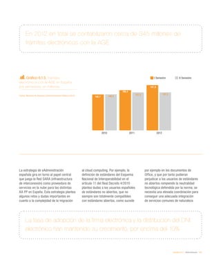 E espana 2013 Informe @fundacionorange Slide 136