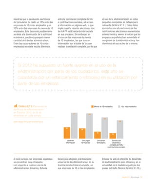 E espana 2013 Informe @fundacionorange Slide 142