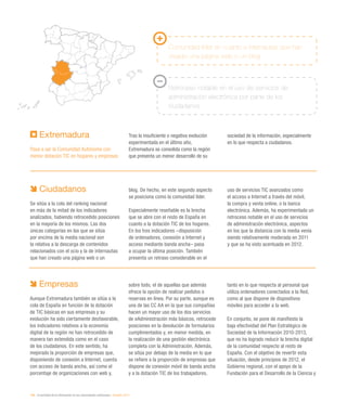 E espana 2013 Informe @fundacionorange Slide 197