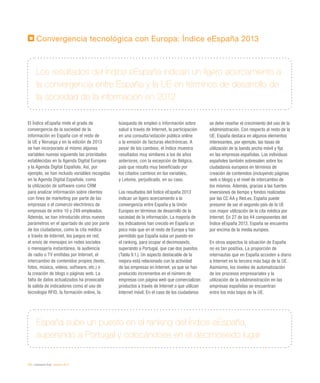 E espana 2013 Informe @fundacionorange Slide 223