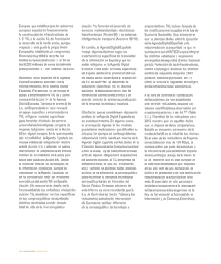 E espana 2013 Informe @fundacionorange Slide 231
