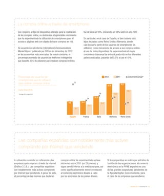 E espana 2013 Informe @fundacionorange Slide 48