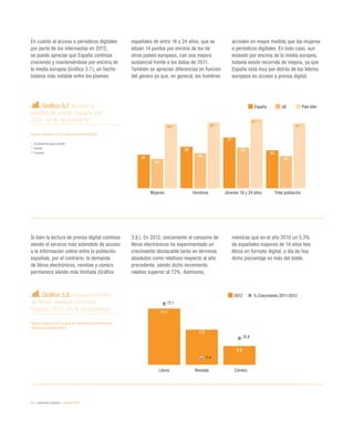 E espana 2013 Informe @fundacionorange Slide 65