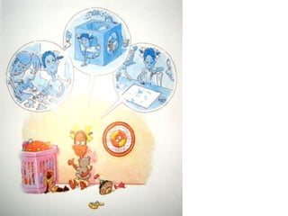 E essa tal de escola como será?