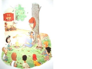 E essa tal de escola como será?