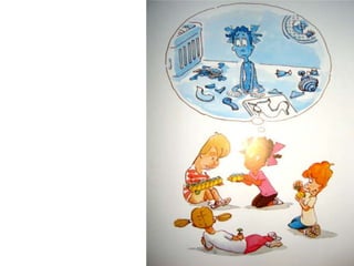 E essa tal de escola como será?