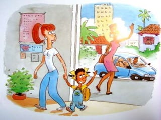 E essa tal de escola como será?