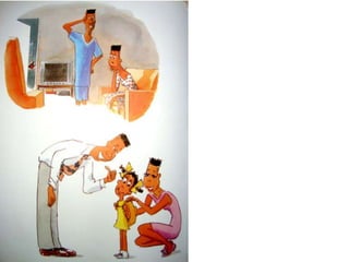 E essa tal de escola como será?