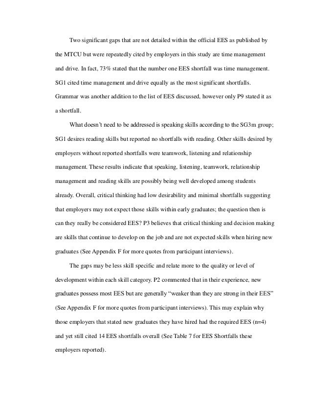 Essays Papers Learn English Essay also Modest Proposal Essay Examples An Employers Perspective On Teaching Essential Employability Skills What Is Thesis Statement In Essay