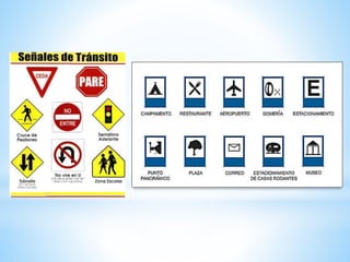 Eess señales de tránsito
