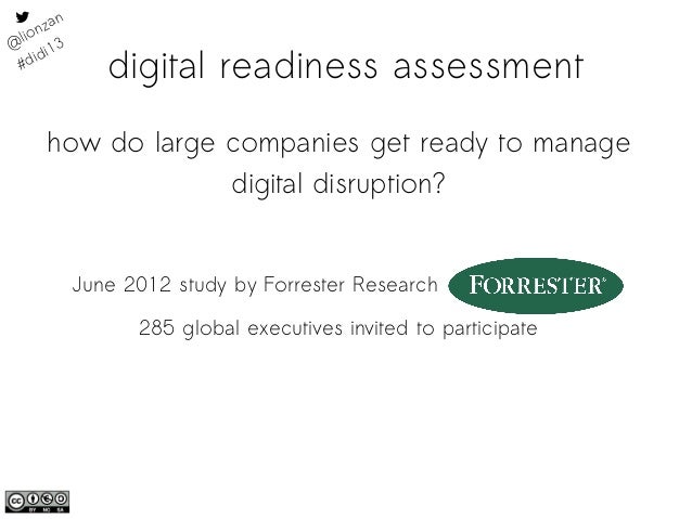 Digital Disruption (2013)