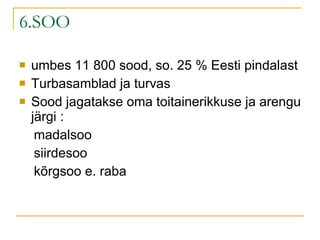 Eesti elukooslused I A osa | PPT