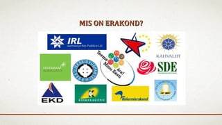 MIS ON ERAKONDMIS ON ERAKOND??
 