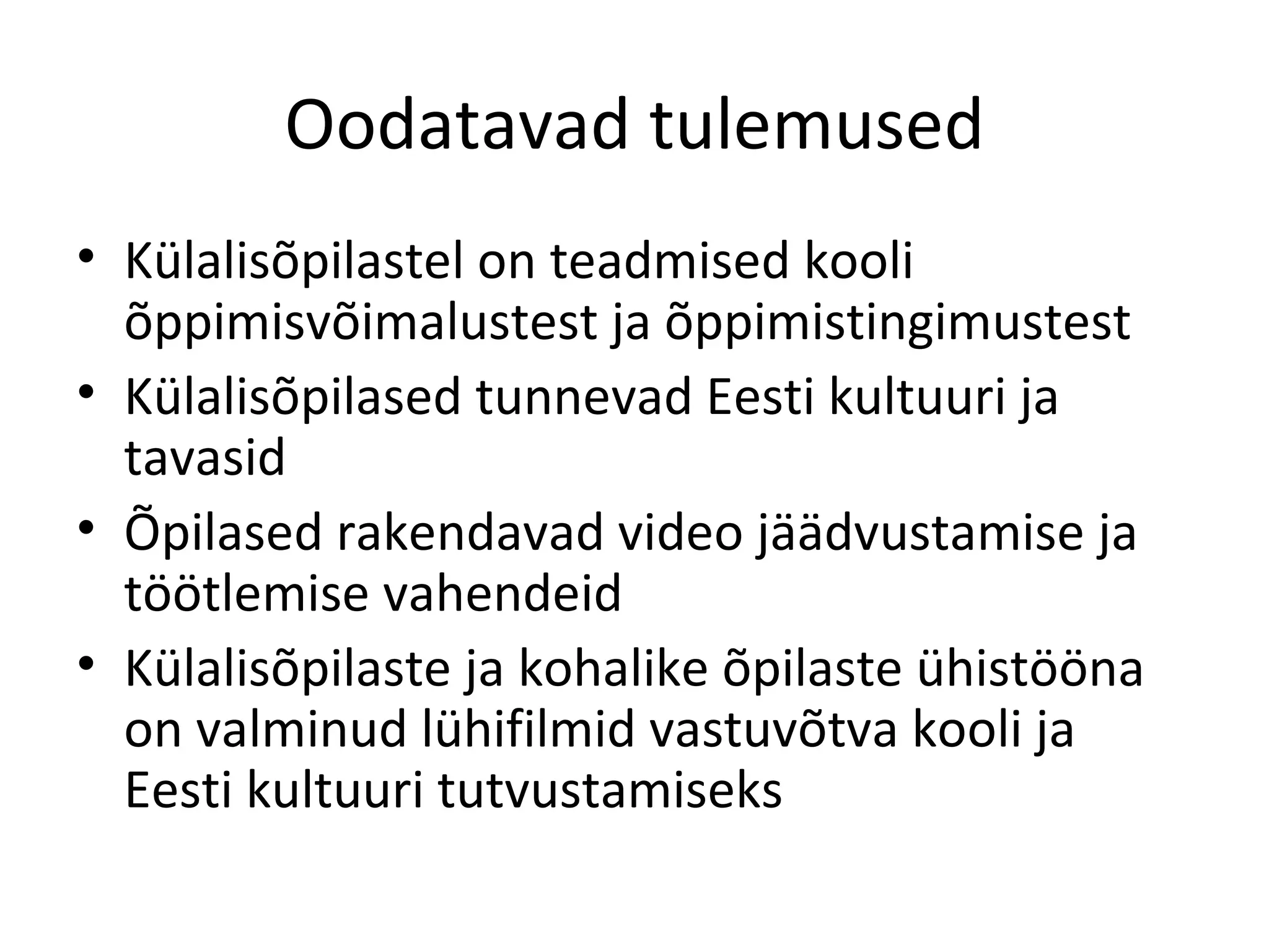 Eesti Kultuur PPT