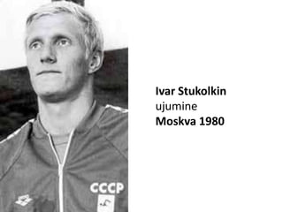 Ivar StukolkinujumineMoskva 1980