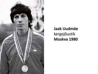Jaak UudmäekergejõustikMoskva 1980