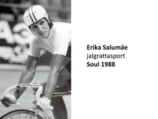 Erika SalumäejalgrattasportSoul 1988