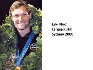 Erki NoolkergejõustikSydney 2000