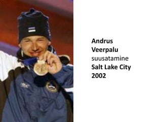 Andrus VeerpalusuusatamineSalt Lake City 2002
