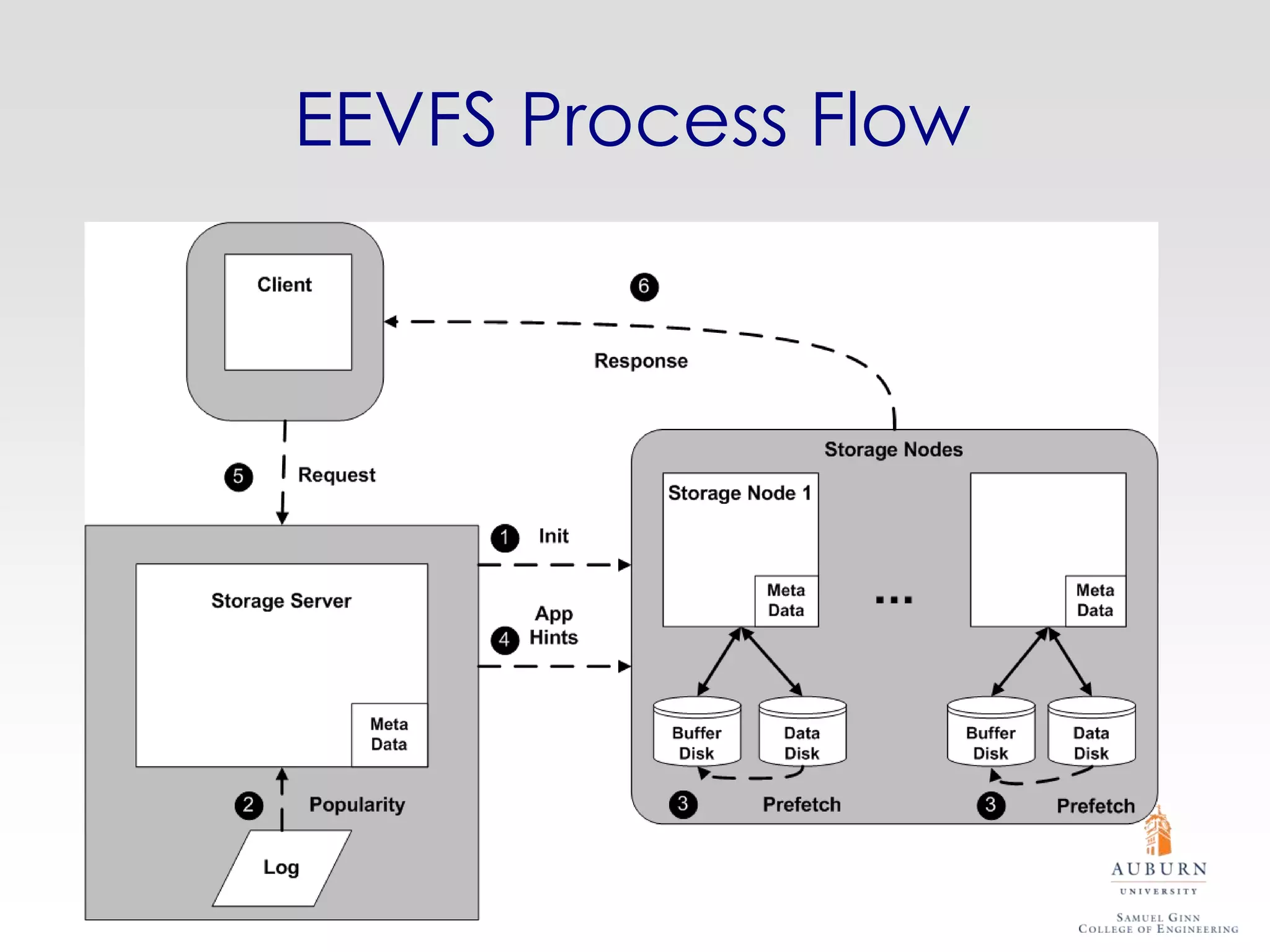 EEVFS Process Flow
 