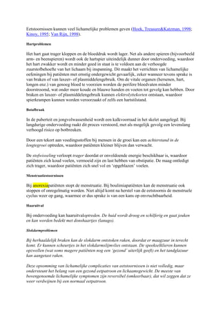 Eetstoornissen bij jongeren