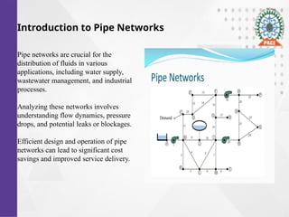 Engineering Pipe Network Database R23 ENVIRONMENTAL ENGINEERING UNIT-3.pptx