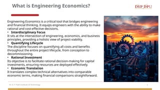 Economic Engineering Design Introduction to Engineering Economics.pptx