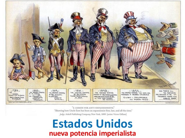 Estados Unidos, nueva potencia imperialista