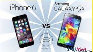 Apple i phone 6 vs samsung galaxy s5