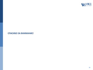 18
СПАСИБО ЗА ВНИМАНИЕ!
 