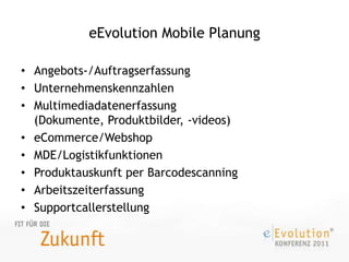 Erweiterung der Retoursuche nach Datumsbereich und Attributen